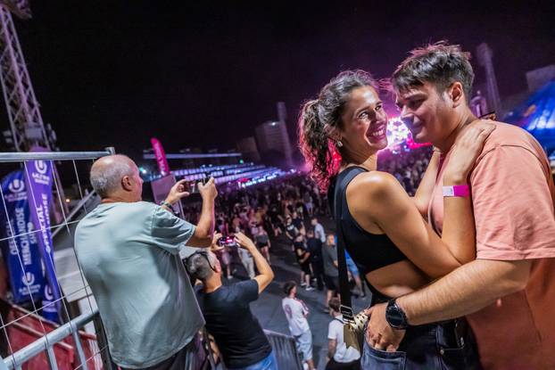 Split: Treća večer Ultra Europe Festivala, Nastup DJ-a Afrojack