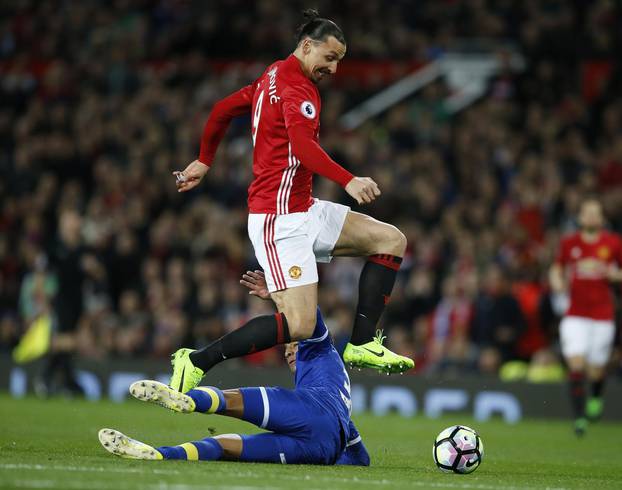 Manchester Utd v Everton - English Premier League  - Old Trafford Stadium