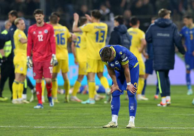 Euro 2024 Qualifier - Play-Off - Bosnia and Herzegovina v Ukraine