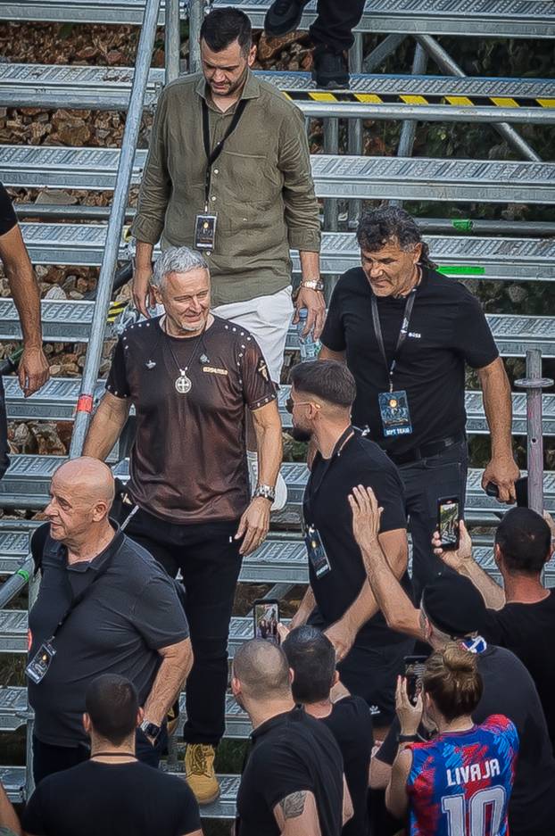 Atmosfera u Imotskom uoči koncerta Marka Perkovića Thomsona