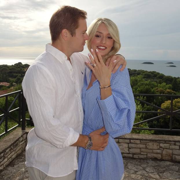 FOTO Tko je Zubčićeva zaručnica Ana? Obožava tjelovježbu,  a sve je pokrenula jedna poruka...