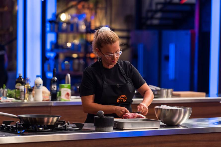 Vesna Slavica napustila je prva MasterChef: 'Očekivala sam ovu odluku. Tanjur mi je zaista loš...'