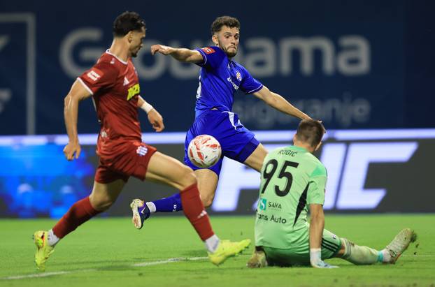 Dinamo i Rudeš sastali se u 3. kolu SuperSport HNL-a