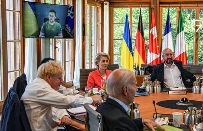 Zelenski čelnicima skupine G7: Rat mora završiti do zime