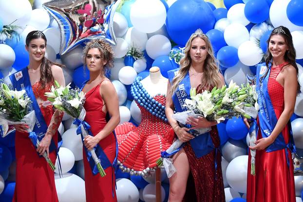 Zagreb: Izbor za Miss Sporta u kazalištu Kerempuh