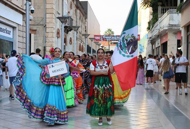 Split: Svečano otvorenje 5. CIOFF Međunarodnog festivala folklora Split 2026.