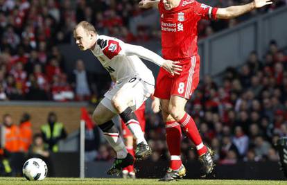 Rooney upitan: Križ Davida Moyesa, Anfield mu je uklet
