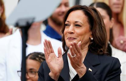 Kamala Harris preuzela marginalno vodstvo pred Trumpom u novoj anketi