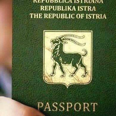 Objavio istarsku putovnicu, a nitko ne zna gdje se nalazi?