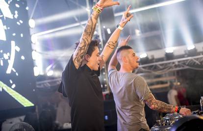 Partijanja do jutra u Aquariusu na Zrću uz DJ Blasterjaxx-a