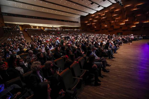 Zagreb: Božo Vrećo održao koncert u KD Vatroslav Lisinski