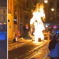 Pogledajte snimke užasa u Zagrebu, vatra u Frankopanskoj zahvatila zgradu: 'Bježi odavde'