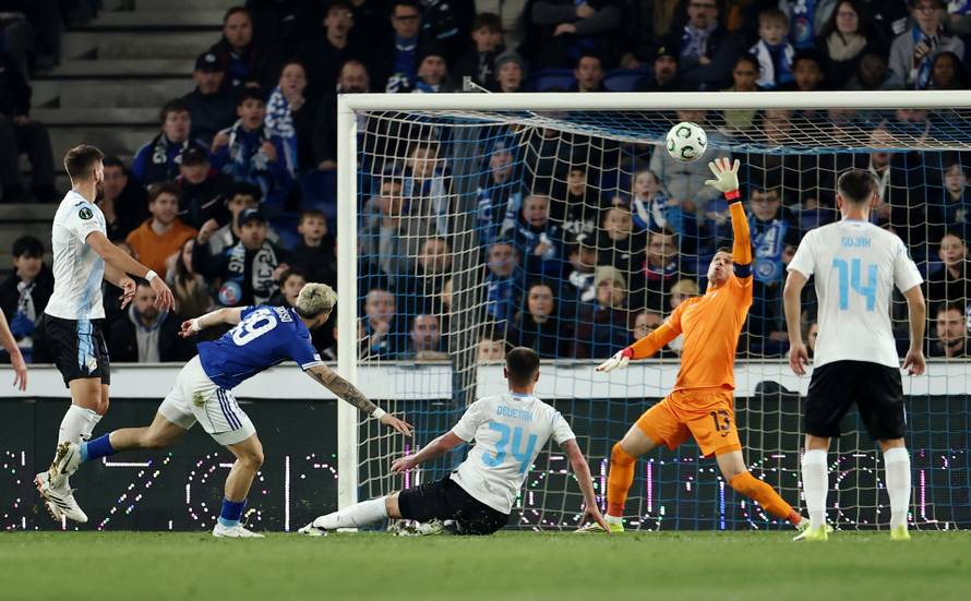 UEFA Conference League - Round of 16 - Second Leg - RC Strasbourg v Rijeka