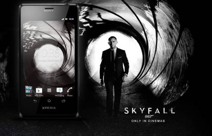 James Bond i dalje voli Sony: U Skyfallu se igra s Xperijom T