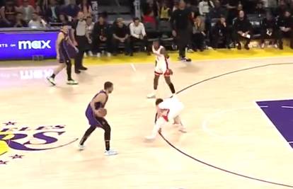 VIDEO Dončić slomio protivnika, nezaustavljivi Zubac dominirao