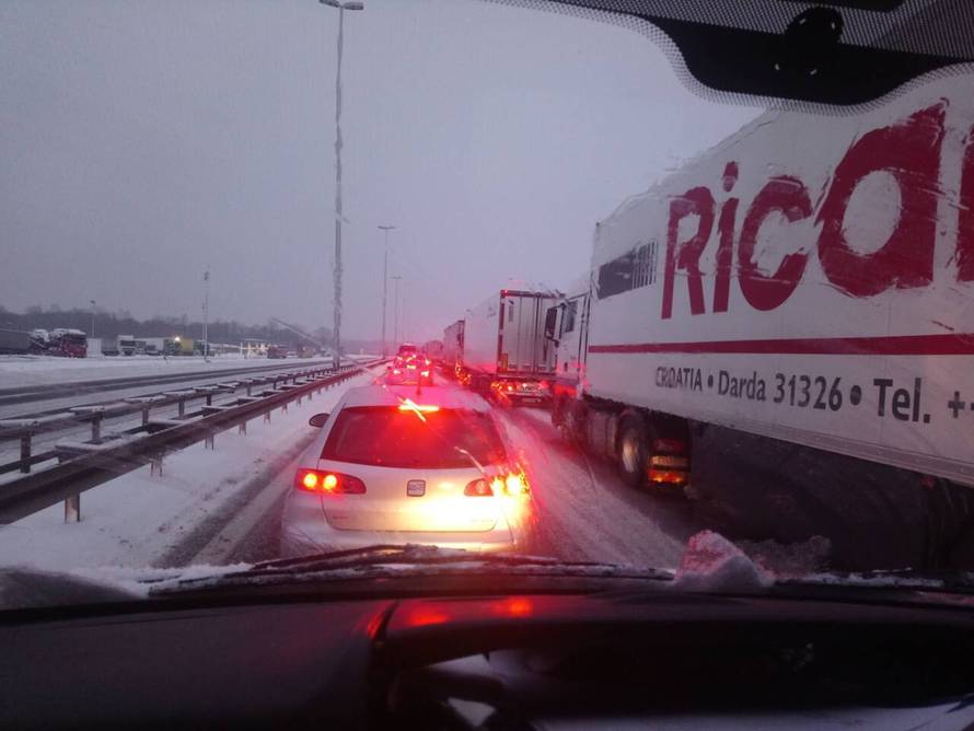 Ledena kiša, poledica i - kaos: 'Nemam riječi, sramota i užas!'