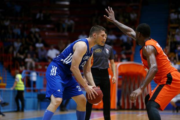 Zagreb: Tre?a utakmica finala doigravanja HT Premijer Liga, KK Cedevita - KK Cibona