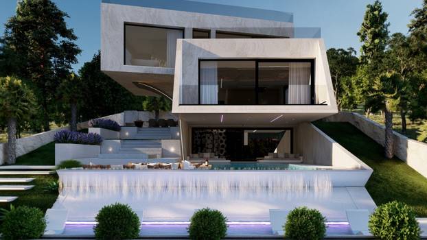 FOTO Prodaju vilu u Hrvatskoj od koje zastaje dah! Vanjsko kino je u bazenu. Znamo cijenu