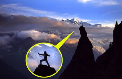 Slovenka (35) vježba jogu na vrhovima planine Mont Blanc