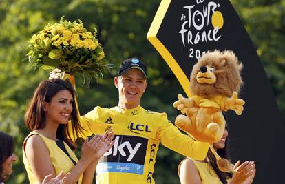 Froome nakon Tour de Francea želi zlato u Riju i na "Vuelti"