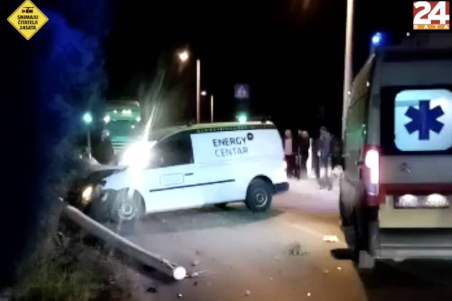 Prometna nesreća u Hrvatskom leskovcu