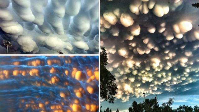 Nesvakidašnji oblaci: Izgledaju kao jaja posložena na nebesima