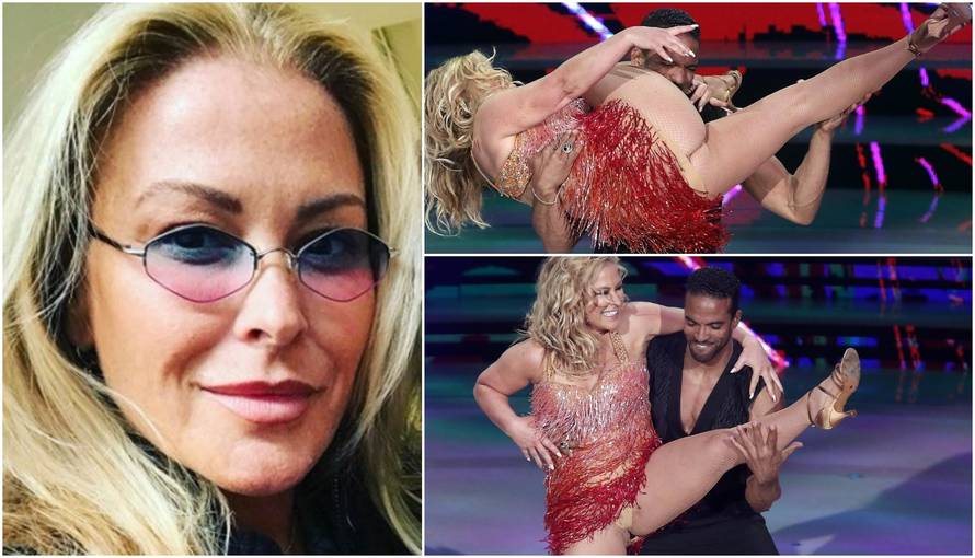 Anastacia je imala probleme s haljinom: Pokazala svima guzu