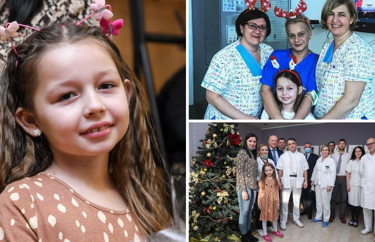 Dali su joj dva posto šanse za život, sad ide kući: Mala je Anđela bila na 16 operacija