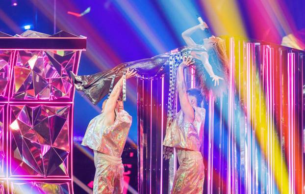 Eurovision Song Contest - Rehearsal for 1st semi-final