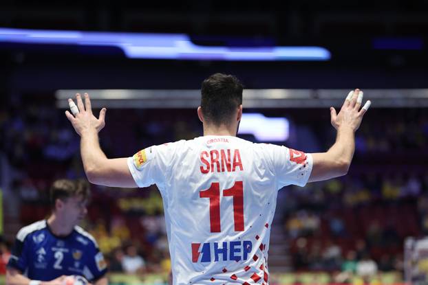 Susret Islanda i Hrvatske u drugom krugu EHF Europskog prvenstva