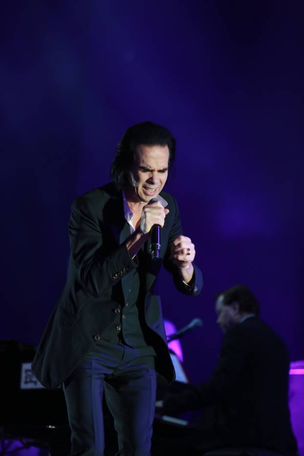 Zagreb: Koncert Nicka Cavea na 13. INmusic festivalu