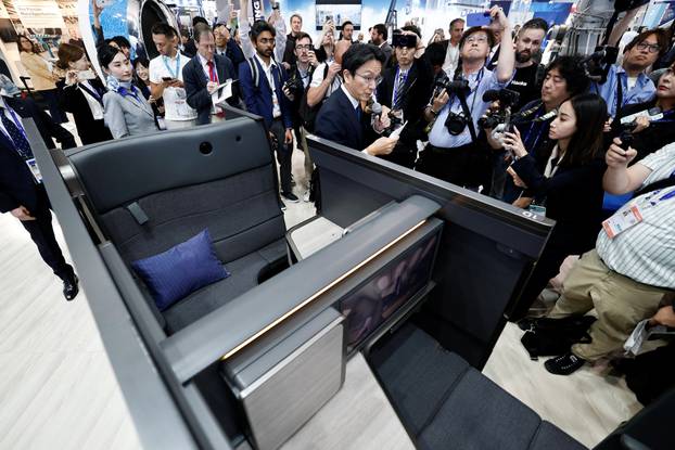 55th Paris Air Show at Le Bourget Airport near Paris