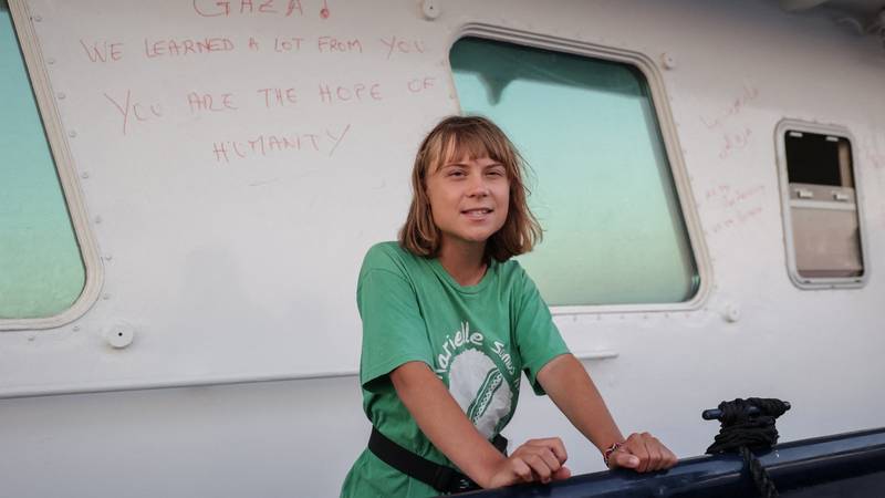 Izrael: Izjave Grete Thunberg o maltretiranju u pritvoru su laži!