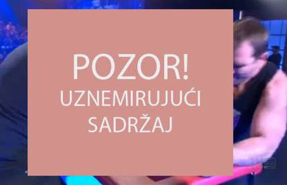 Šokantno: Ragbijašu je pukla nadlaktica u dvoboju obaranja