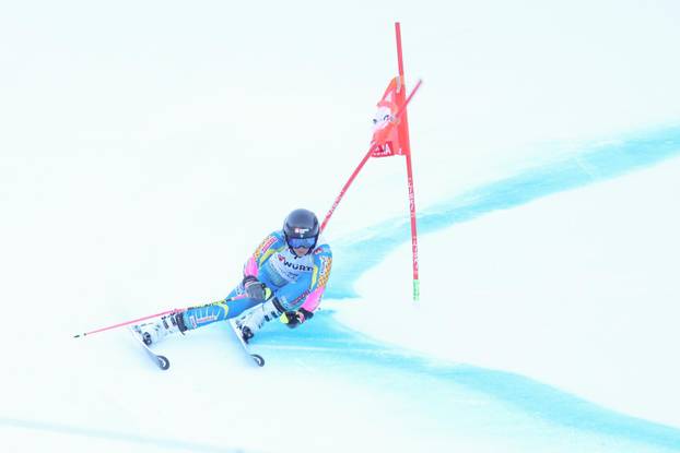 Kranjska Gora: Zrinka Ljutić na 15 .mjestu nakon prve vožnje Audi FIS Svjetskog kupa