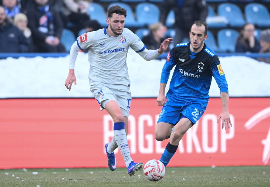 Varaždin i Dinamo sastali se u 23. kolu SuperSport HNL-a