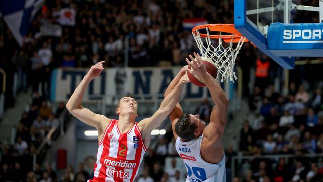 Zadar: Utakmica 7. kola AdmiralBet ABA lige između Zadra i Crvene zvezde