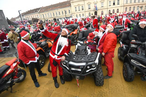Moto Mrazovi okupirali ulice Koprivnice 