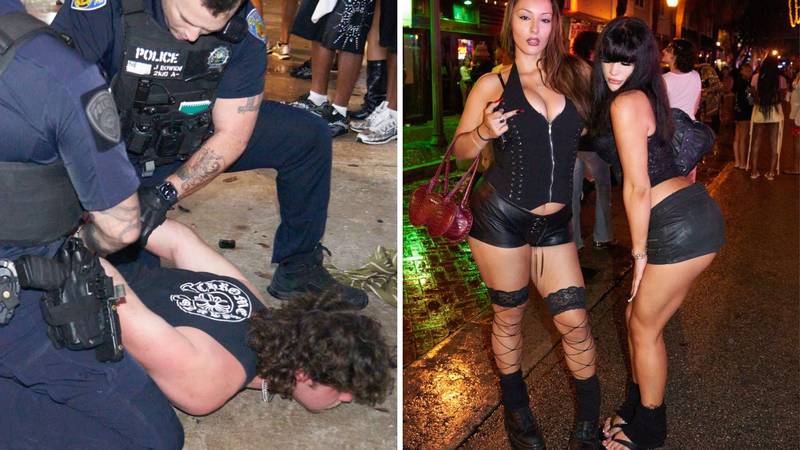 DIVLJI I GOLI Mladi u Americi preuzimaju gradove. Novi trend se širi preko društvenih mreža