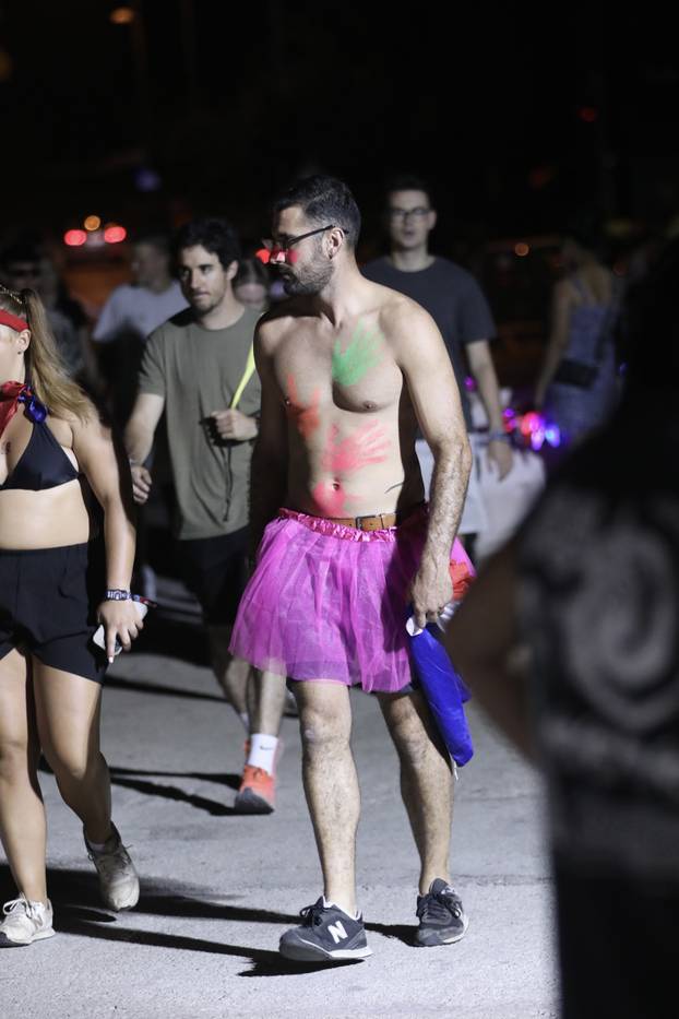 Ljubitelji tehno glazbe dolaze na treću i zadnju noć Ultra Europe festivala 2025.
