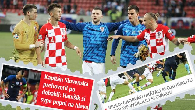 Slovački mediji: Hrvati su nas učili nogometu, pomeli su naše