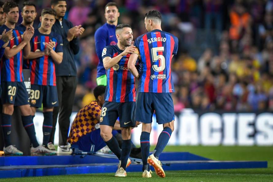 Spanish football La Liga match - FC Barcelona vs RCD Mallorca