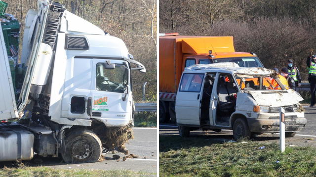 Detalji strašne nesreće na A1: 'Bio sam na liniji s njima kad je bio sudar, čuo sam prasak...'