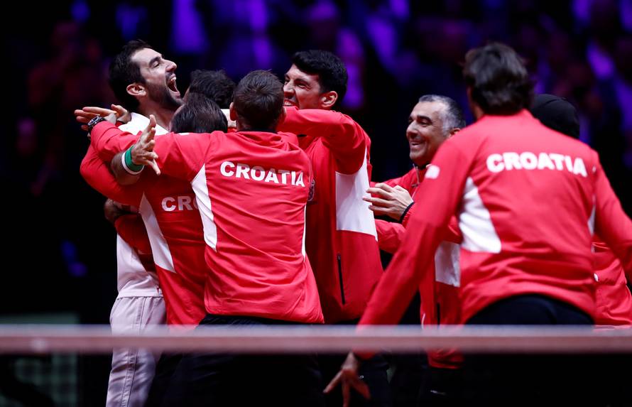 Davis Cup Final - France v Croatia