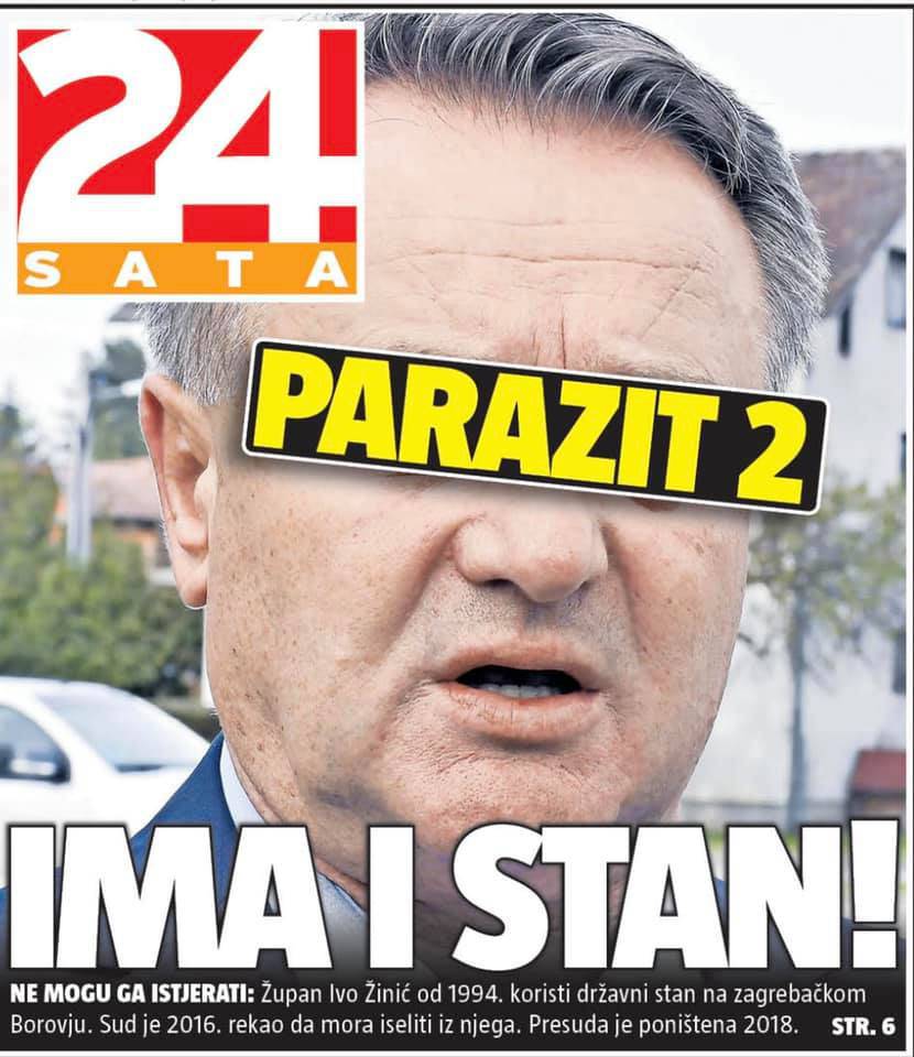 Žinić dao ostavku: Više nije šef županijskog HDZ-a, neće se ni kandidirati za župana u svibnju
