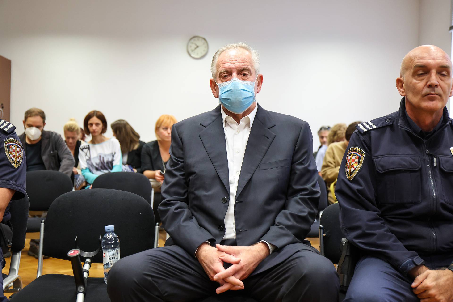 Zagreb: Ivo Sanader oslobođen krivnje za ratno profiterstvo