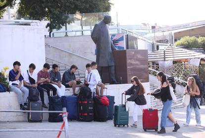 Od ranog jutra mladi dolaze na Ultra Europe festival u Splitu