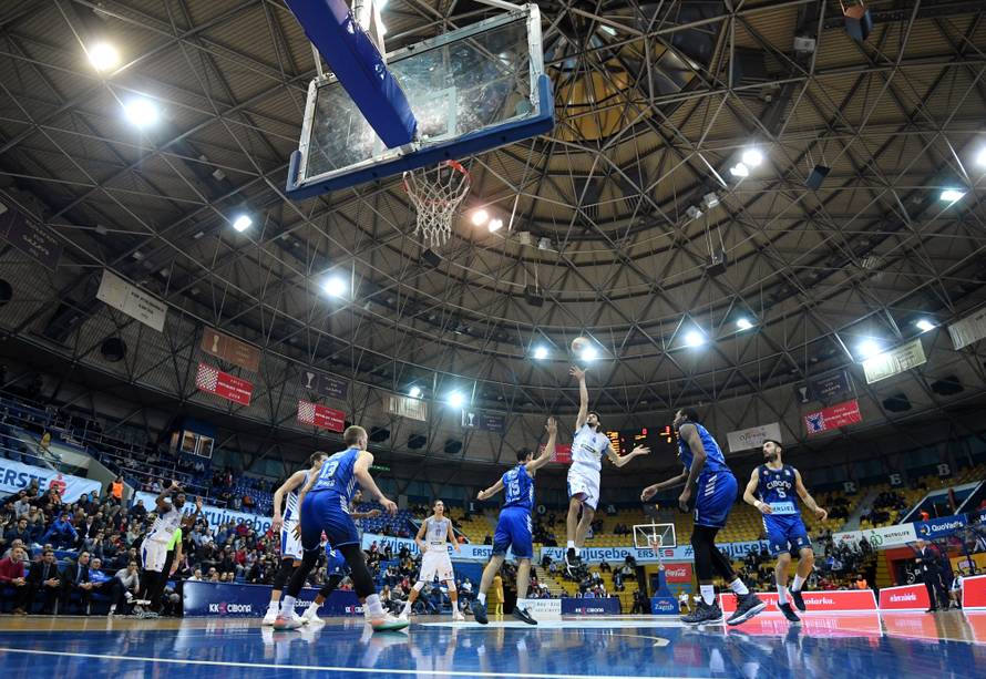 Zagreb: Cibona protiv Zadra u 8. kolu ABA lige