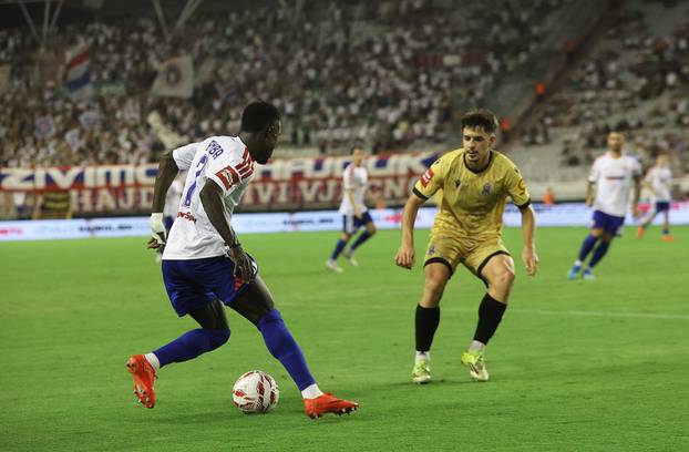 Hajduk i Lokomotiva sastali se u 05. kolu SuperSport HNL-a