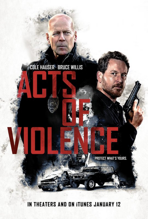 'Acts of Violence': Bruce Willis ponovno se prihvatio oružja